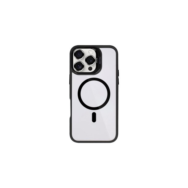 Rixus iPhone 16 Pro Max MagSafe Cover Classic 03 Sort