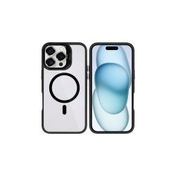 Rixus iPhone 16 Pro Max MagSafe Cover Classic 03 Sort