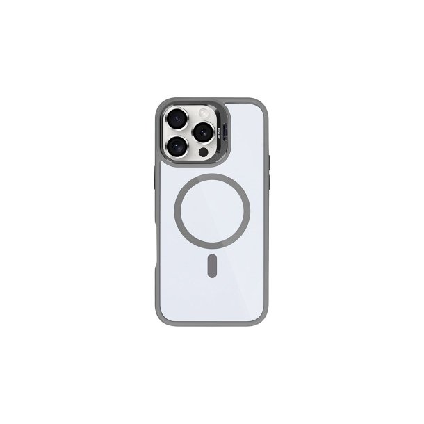 Rixus iPhone 16 Pro Max MagSafe Cover Classic 03 Titaniumgr�