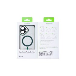 iPhone 16 Classic 04 MagSafe-cover M�rk gr�n