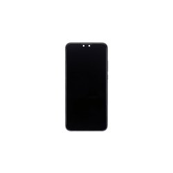 Huawei Y9 (2019) Sk�rm med ramme Sort Display og Digitizer