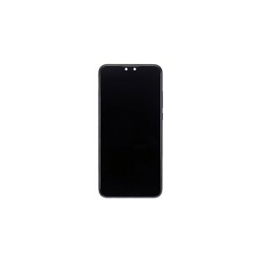 Huawei Y9 (2019) Sk�rm med ramme Sort Display og Digitizer