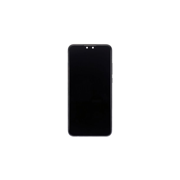 Huawei Y9 (2019) Sk�rm med ramme Sort Display og Digitizer