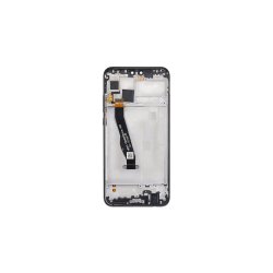 Huawei Y9 (2019) Sk�rm med ramme Sort Display og Digitizer