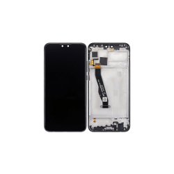 Huawei Y9 (2019) Sk�rm med ramme Sort Display og Digitizer