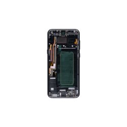 Samsung Galaxy S8 Plus G955F Sk�rm med ramme Sort Display og Digitizer Refurbished