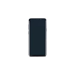 Samsung Galaxy S9 Plus G965F Sk�rm med ramme Sort Display og Digitizer Refurbished