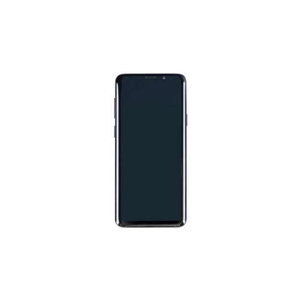Samsung Galaxy S9 Plus G965F Sk�rm med ramme Sort Display og Digitizer Refurbished