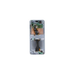 Sk�rm til Samsung Galaxy Z Flip6 F741B Main OLED med Ramme Service Pack Bl�