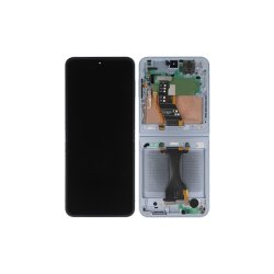 Sk�rm til Samsung Galaxy Z Flip6 F741B Main OLED med Ramme Service Pack Bl�