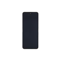 Samsung Z Flip6 F741B Sk�rm med ramme Hvid Display og Digitizer Service Pack