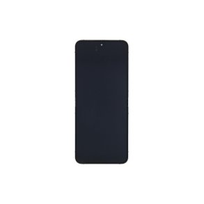 Samsung Z Flip6 F741B Sk�rm med ramme Hvid Display og Digitizer Service Pack