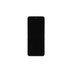Samsung Z Flip6 F741B Sk�rm med ramme Mint Display og Digitizer Service Pack