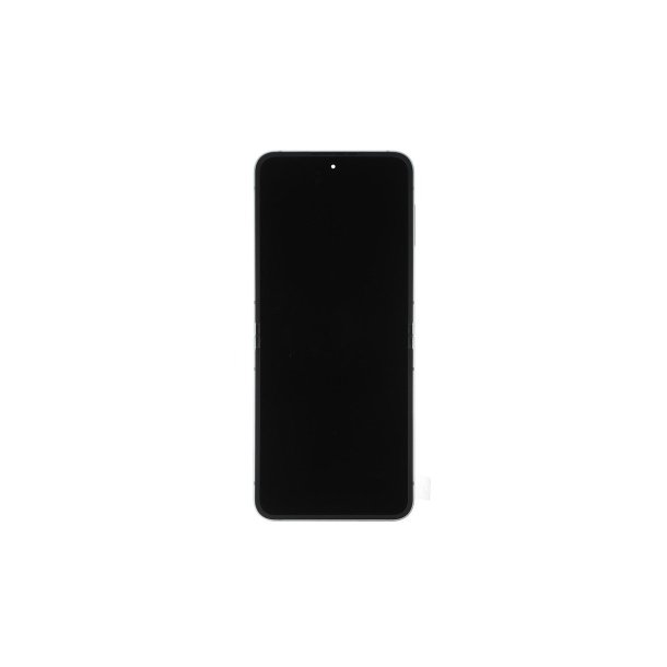 Samsung Z Flip6 F741B Sk�rm med ramme Mint Display og Digitizer Service Pack