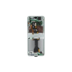 Samsung Z Flip6 F741B Sk�rm med ramme Mint Display og Digitizer Service Pack