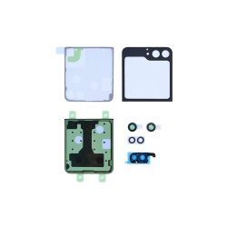 Samsung Z Flip6 F741B bagcover Black med linse Original