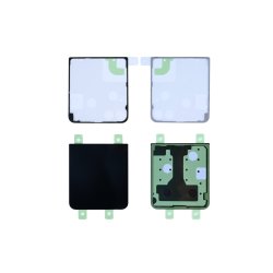 Samsung Z Flip6 F741B bagcover Black med linse Original