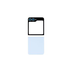 Samsung Z Flip6 F741B bagcover Blue med linse OEM