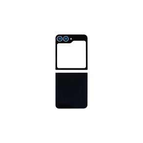 Samsung Z Flip6 F741B bagcover Black med linse OEM