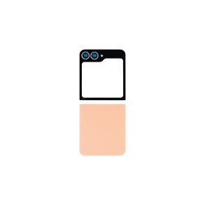 Samsung Z Flip6 F741B bagcover med linse OEM