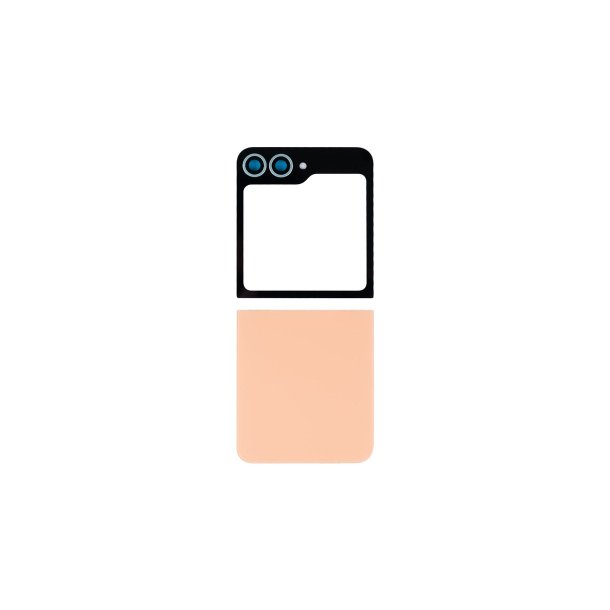 Samsung Z Flip6 F741B bagcover med linse OEM