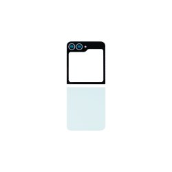 Samsung Z Flip6 F741B bagcover Mint med linse