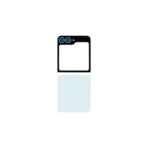 Samsung Z Flip6 F741B bagcover Mint med linse
