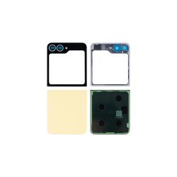 Samsung Z Flip6 F741B bagcover Gul med linse OEM