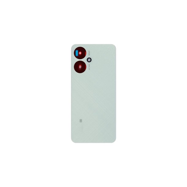 Xiaomi Redmi 13C 5G bagcover Startrail Green uden linse OEM