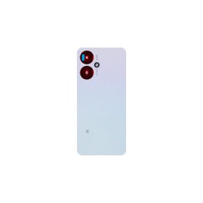 Xiaomi Redmi 13C 5G bagcover Startrail Silver uden linse OEM