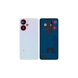 Xiaomi Redmi 13C 5G bagcover Startrail Silver uden linse OEM