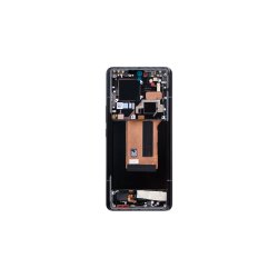 Sk�rm til Xiaomi 13 Ultra OLED med Ramme OEM Sort