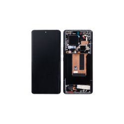 Sk�rm til Xiaomi 13 Ultra OLED med Ramme OEM Sort