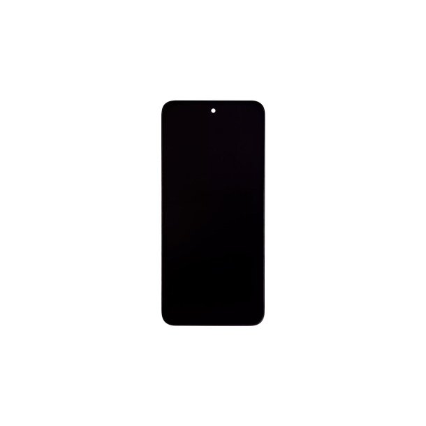 Xiaomi Redmi 13 4G Sk�rm med ramme Sort 4G Display og Digitizer