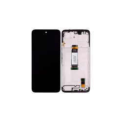 Xiaomi Redmi 13 4G Sk�rm med ramme Sort 4G Display og Digitizer