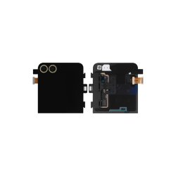 Samsung Z Flip6 F741B Sk�rm Gul Display og Digitizer Service Pack