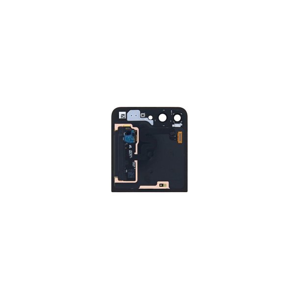 Samsung Z Flip6 F741B Sk�rm Sort Display og Digitizer Service Pack