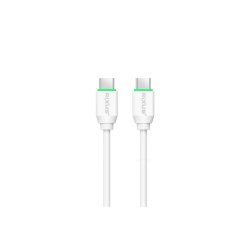 Rixus 20W oplader USB-C/ USB-C til USB-C Hvid RX90CC
