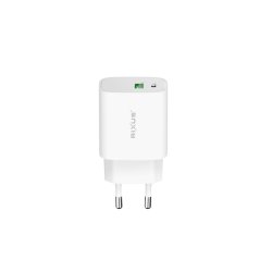 Rixus 20W oplader USB-C/ USB-C til USB-C Hvid RX90CC