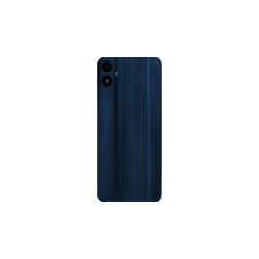 Samsung Galaxy A05 A055F bagcover Black med linse OEM