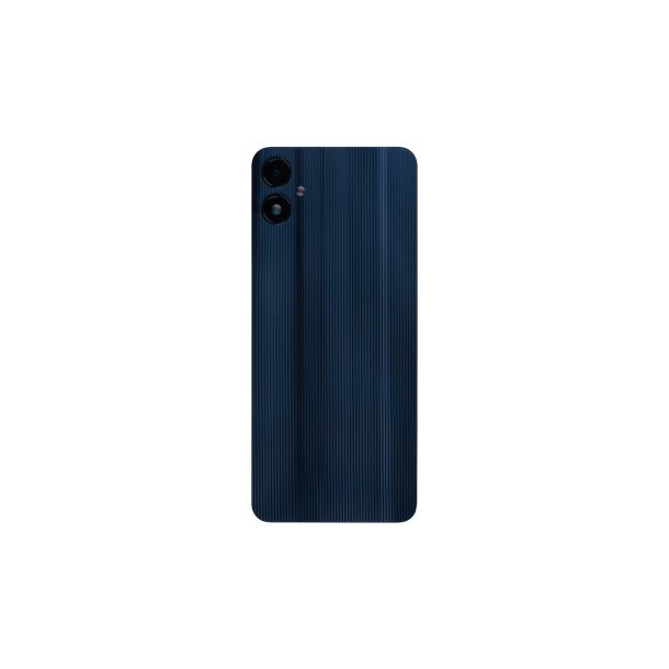 Samsung Galaxy A05 A055F bagcover Black med linse OEM