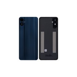 Samsung Galaxy A05 A055F bagcover Black med linse OEM