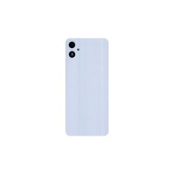 Samsung Galaxy A05 A055F bagcover Silver med linse OEM