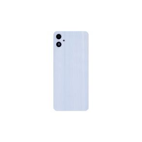 Samsung Galaxy A05 A055F bagcover Silver med linse OEM