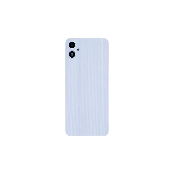 Samsung Galaxy A05 A055F bagcover Silver med linse OEM