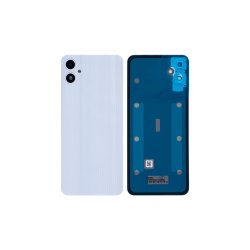 Samsung Galaxy A05 A055F bagcover Silver med linse OEM
