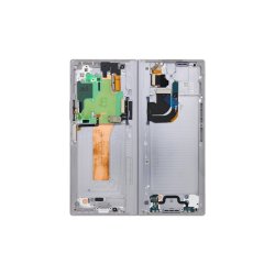 Sk�rm til Samsung Galaxy Z Fold6 F956B Main OLED med Ramme Service Pack S�lv