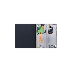 Sk�rm til Samsung Galaxy Z Fold6 F956B Main OLED med Ramme Service Pack S�lv