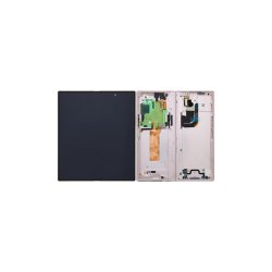 Samsung Z Fold6 F956B Sk�rm med ramme Pink Display og Digitizer Service Pack