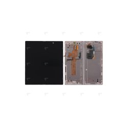 Samsung Z Fold6 F956B Sk�rm med ramme Pink Display og Digitizer Service Pack
